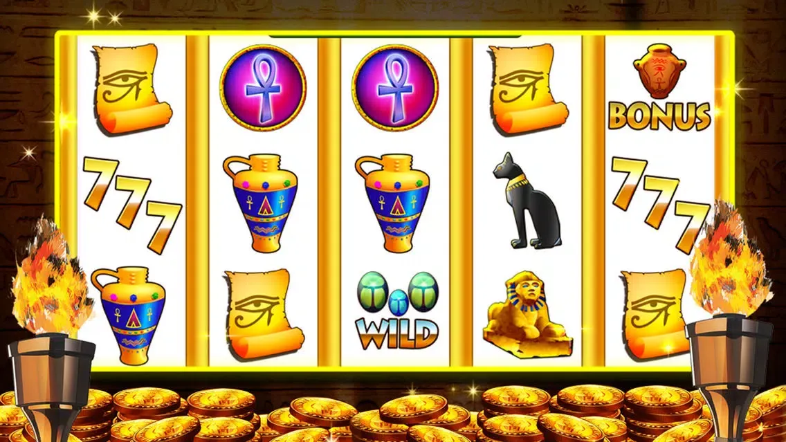 Arcade Slots of Pharaoh Egypt Casino Free স্ক্রিনশট
