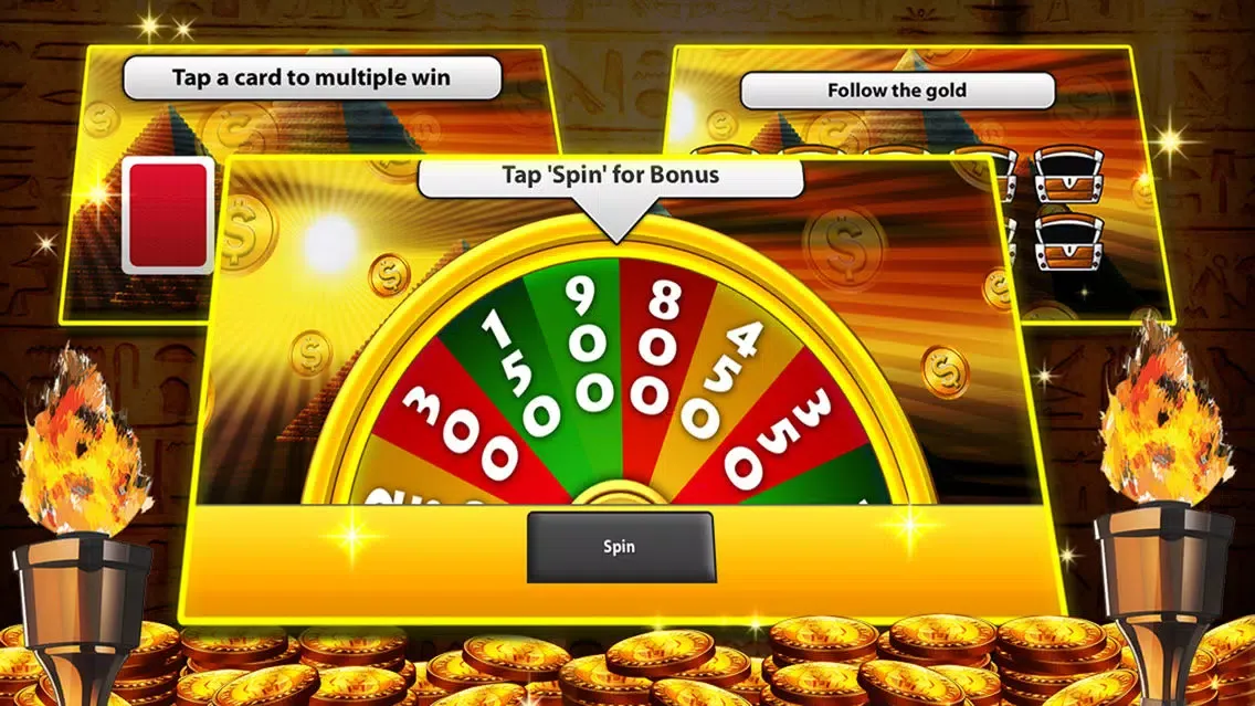 Arcade Slots of Pharaoh Egypt Casino Free স্ক্রিনশট