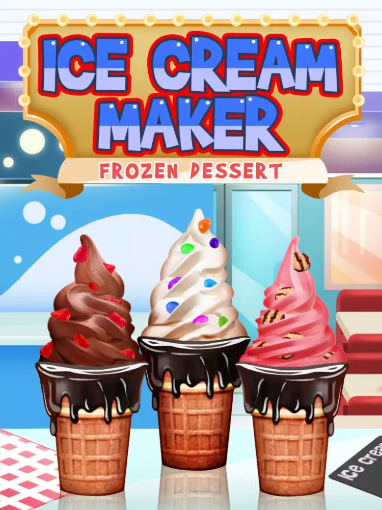 Awesome Ice Cream Parlor Maker - Frozen Jelly Dessert iPad  স্ক্রিনশট