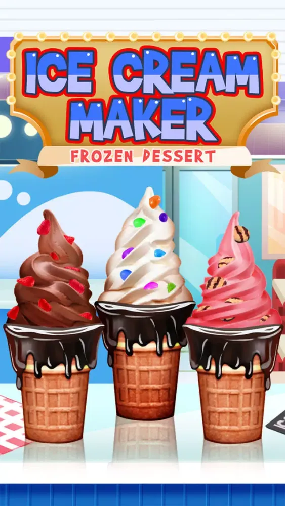 Awesome Ice Cream Parlor Maker - Frozen Jelly Dessert স্ক্রিনশট