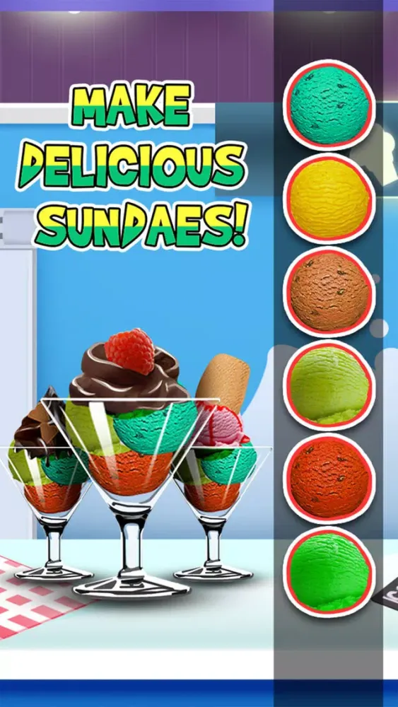 Awesome Ice Cream Parlor Maker - Frozen Jelly Dessert স্ক্রিনশট