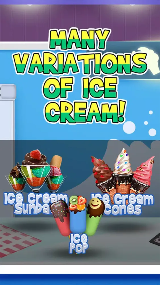 Awesome Ice Cream Parlor Maker - Frozen Jelly Dessert স্ক্রিনশট