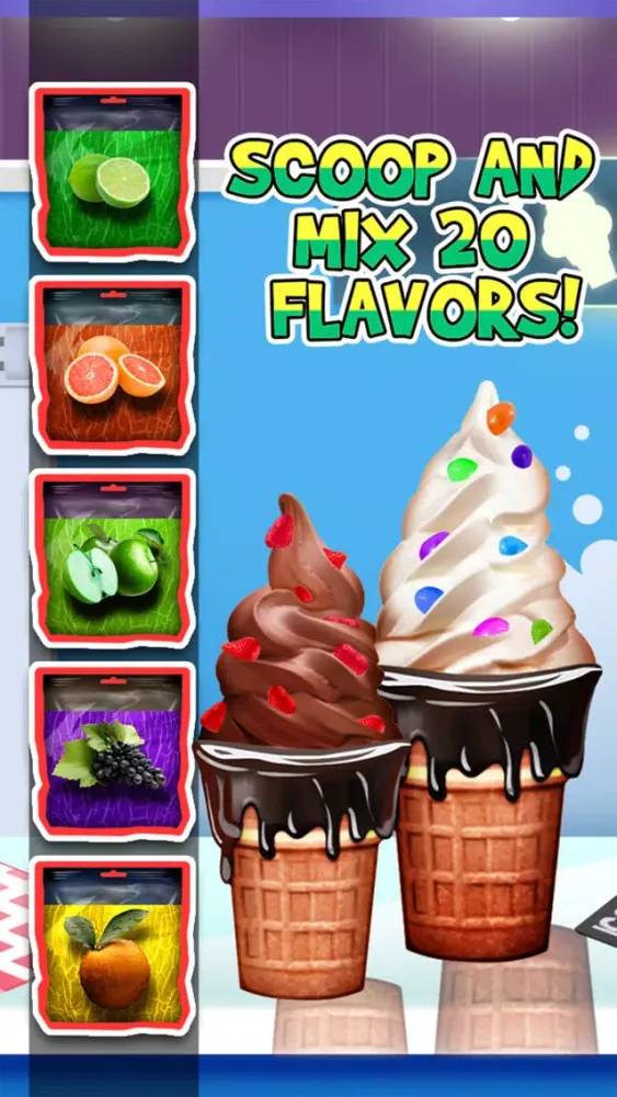 Awesome Ice Cream Parlor Maker - Frozen Jelly Dessert স্ক্রিনশট