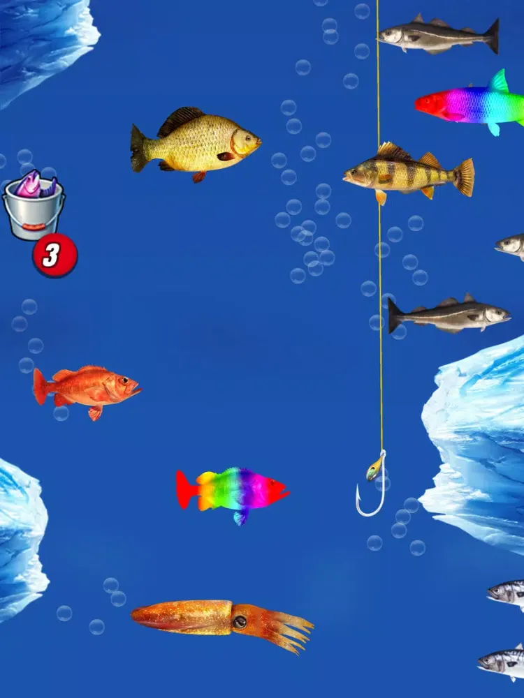 Captures d'écran de Ice Fishing - Hello Master iPad 