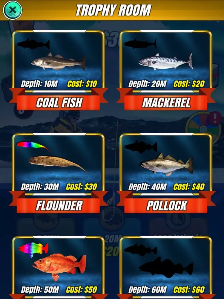 Captures d'écran de Ice Fishing - Hello Master iPad 
