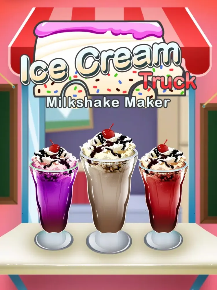 تصاویر Awesome Ice Cream Truck Milkshake Jelly Maker Free iPad 