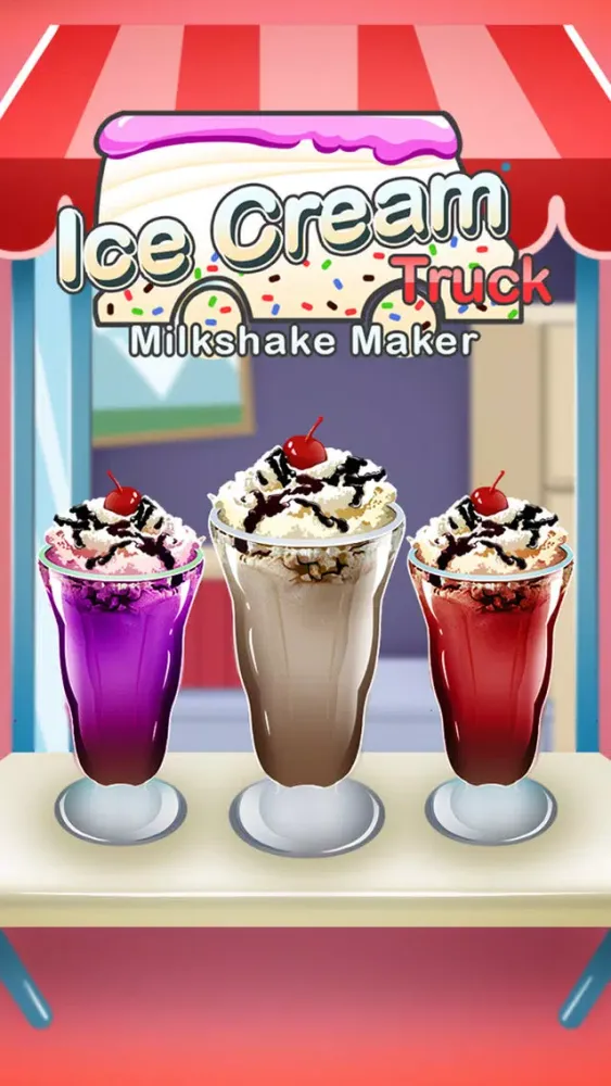 تصاویر Awesome Ice Cream Truck Milkshake Jelly Maker Free