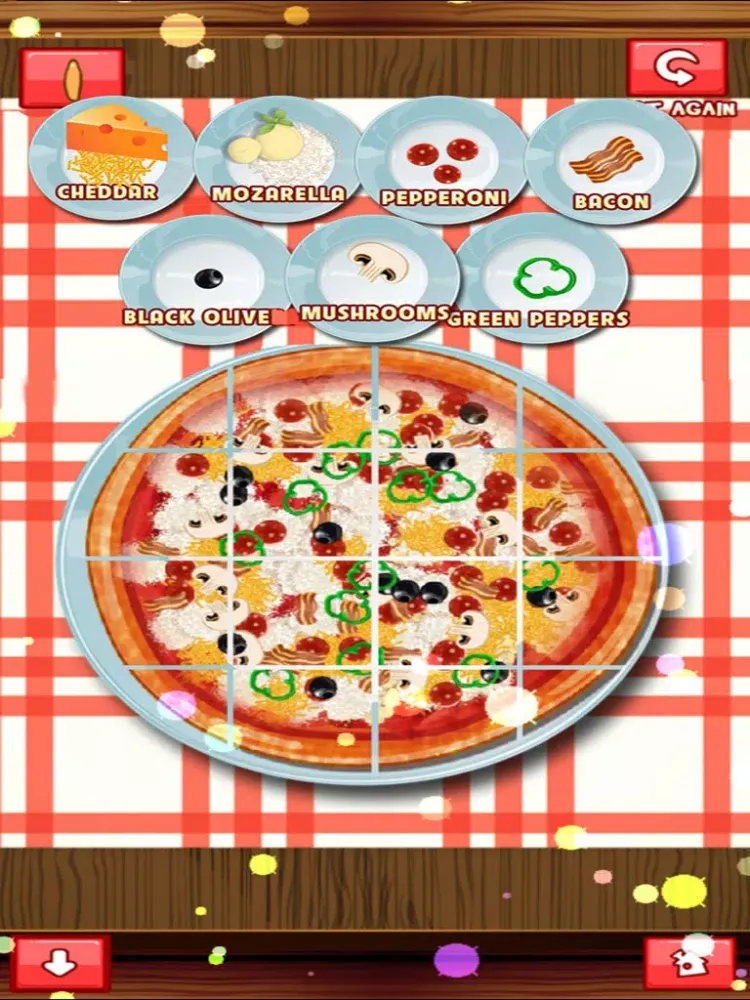 Zrzuty ekranu Awesome Pizza Italian Pie Restaurant Maker iPad 