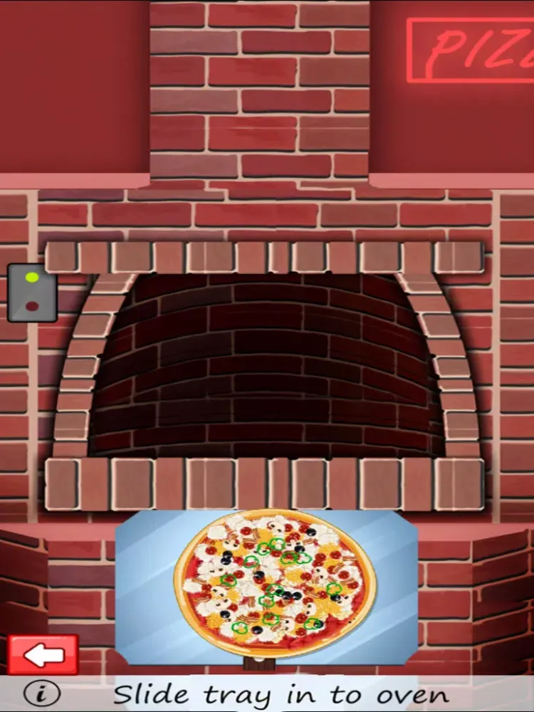 Zrzuty ekranu Awesome Pizza Italian Pie Restaurant Maker iPad 