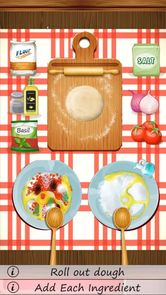 Zrzuty ekranu Awesome Pizza Italian Pie Restaurant Maker