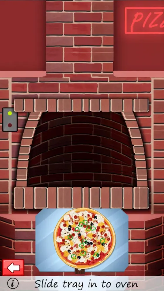 Zrzuty ekranu Awesome Pizza Italian Pie Restaurant Maker