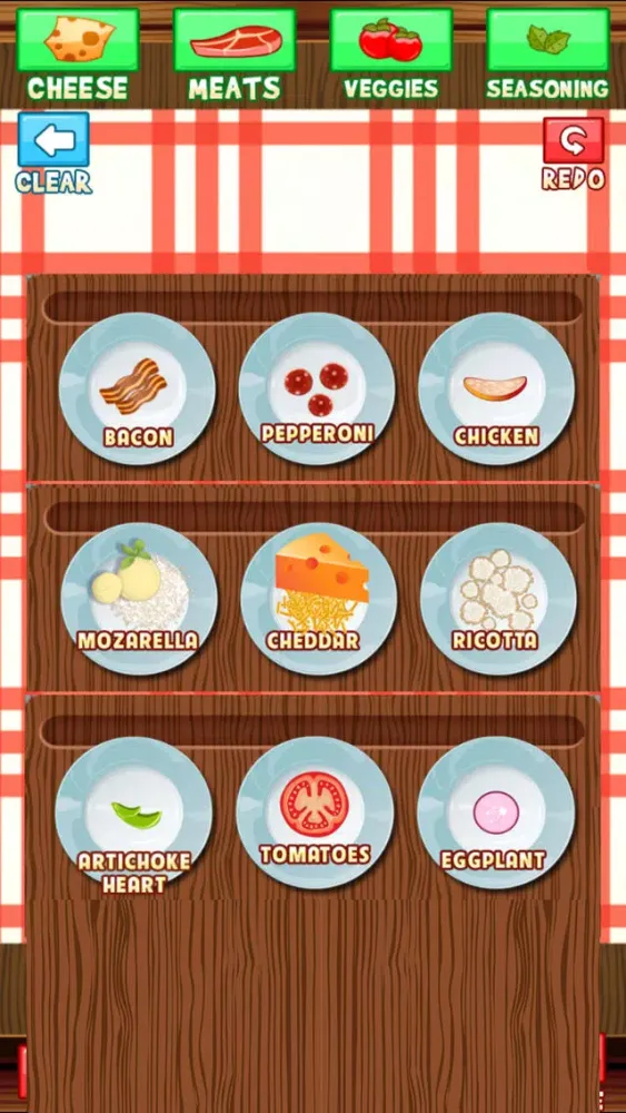 Zrzuty ekranu Awesome Pizza Italian Pie Restaurant Maker