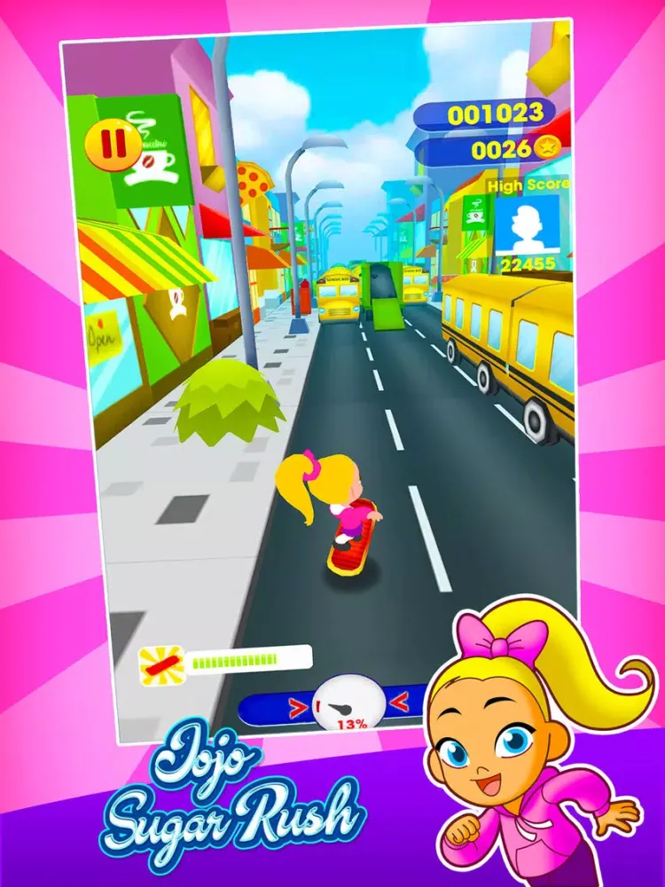 Jojo Sugar Rush iPad  Screenshots