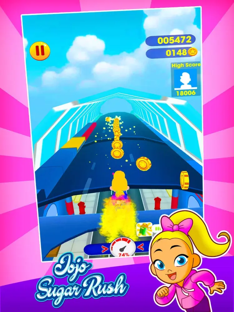 Jojo Sugar Rush iPad  Screenshots