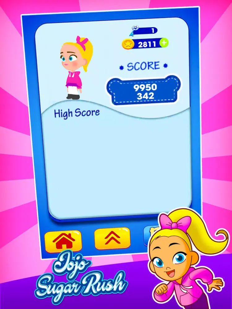 Jojo Sugar Rush iPad  Screenshots