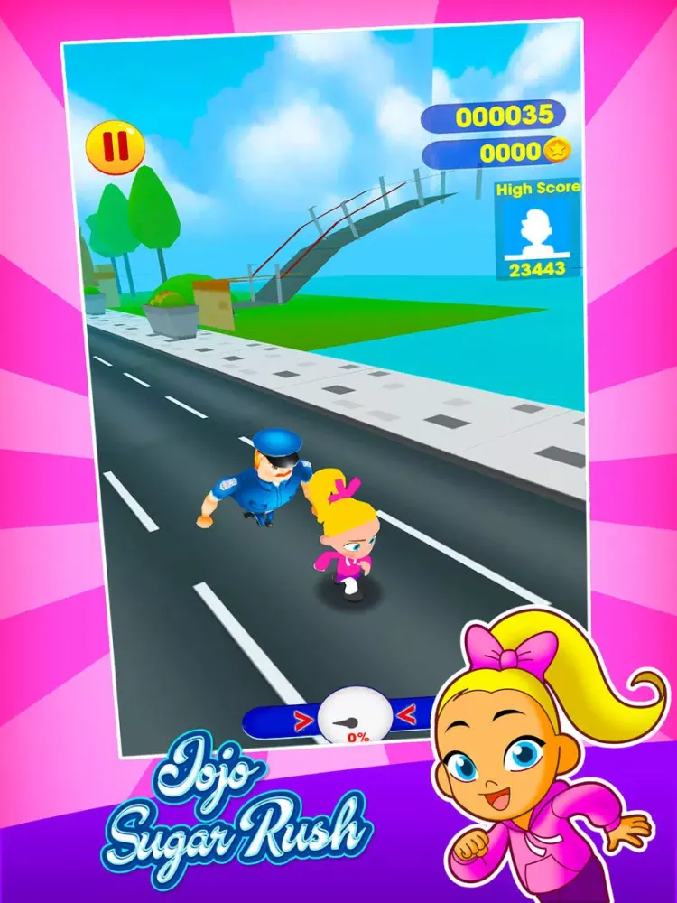 Jojo Sugar Rush iPad  Screenshots