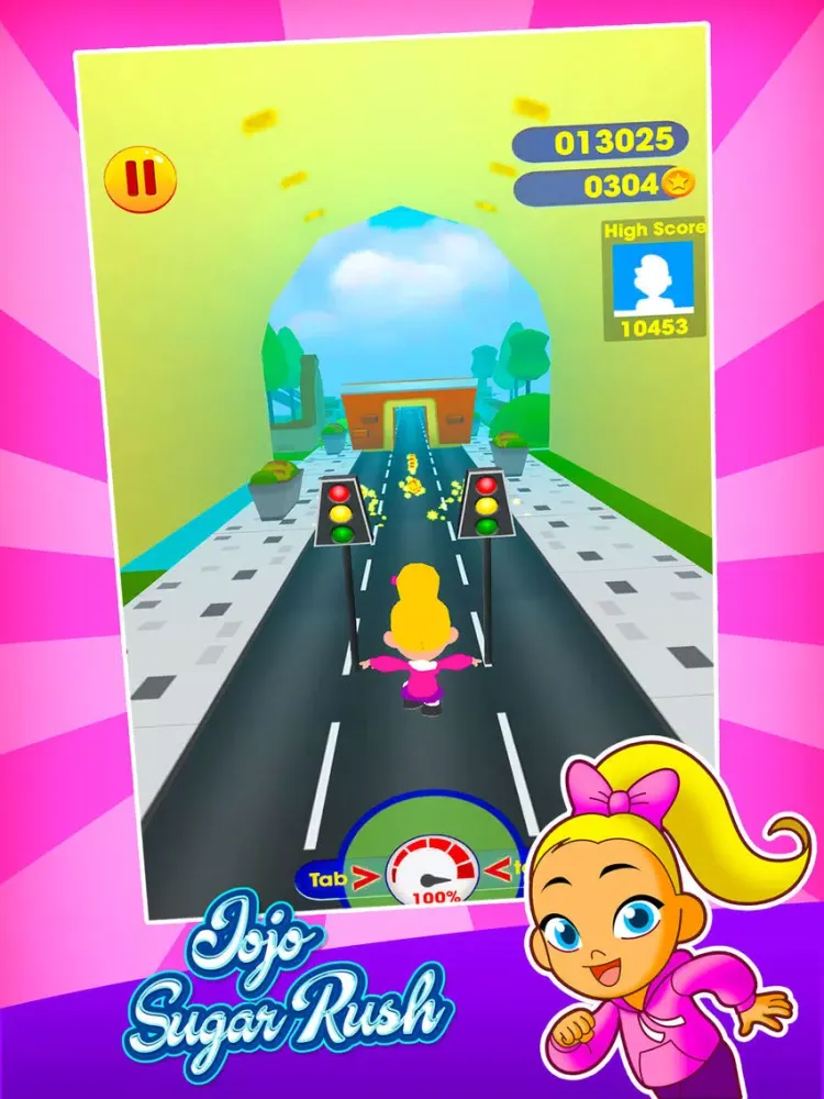 Jojo Sugar Rush iPad  Screenshots