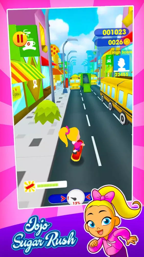 Jojo Sugar Rush Screenshots