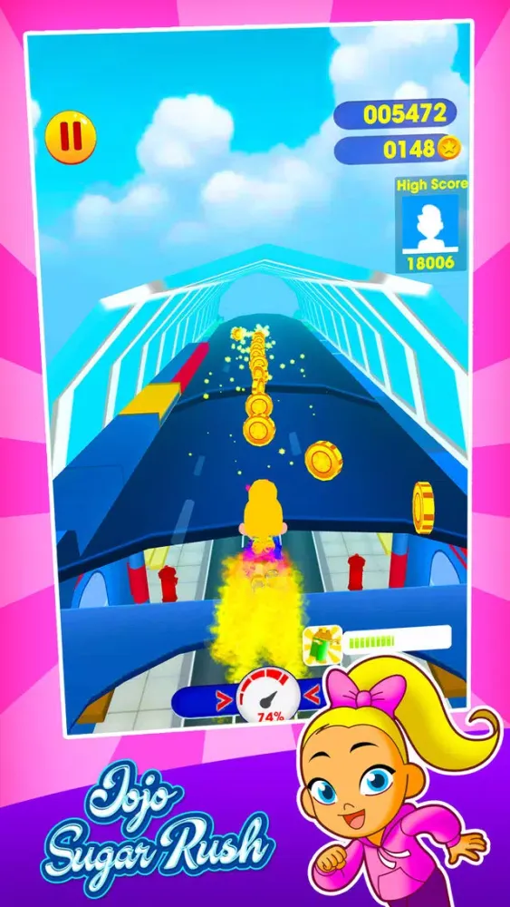 Jojo Sugar Rush Screenshots