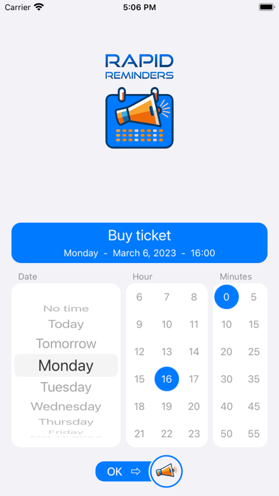 Rapid Reminders - Fast & Easy سکرین شاٹس