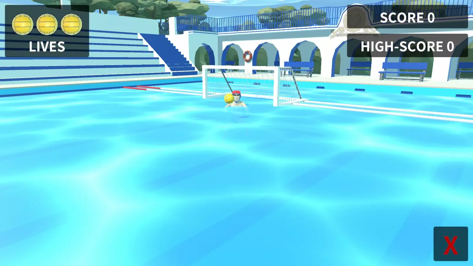 Waterpolo Taquigol應用截圖