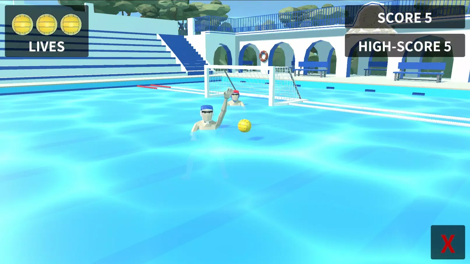 Waterpolo Taquigol應用截圖