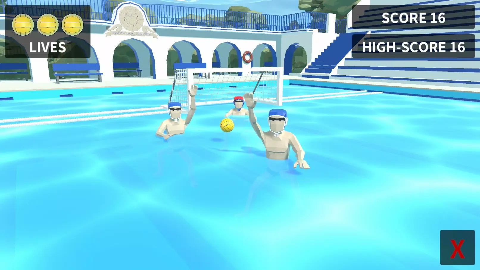 Waterpolo Taquigol應用截圖