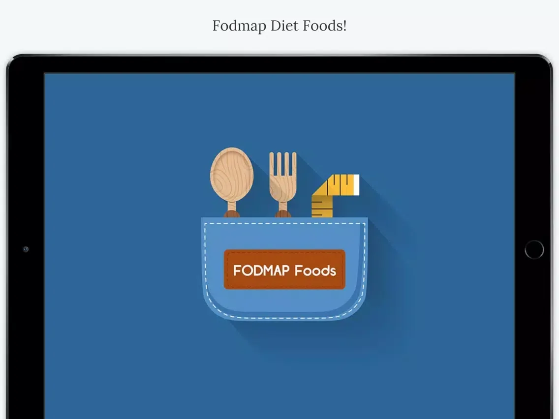 ภาพหน้าจอของ FODMAP Diet Foods. iPad 