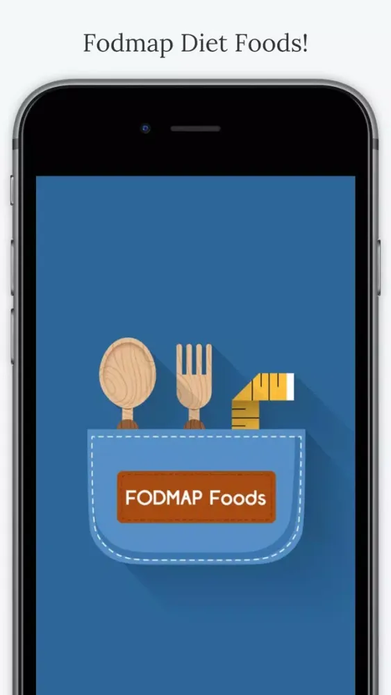 ภาพหน้าจอของ FODMAP Diet Foods.