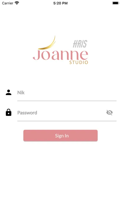 Joanne Studio HRIS Ekran Görüntüleri