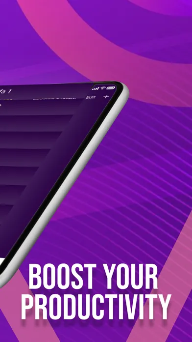 Capturas de pantalla de Cronos • Task and Time Manager