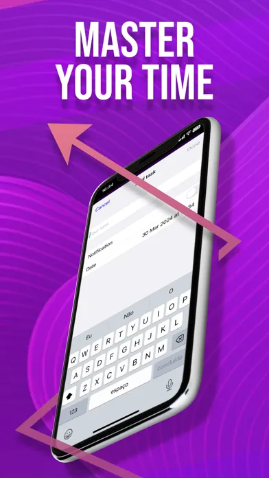 Capturas de pantalla de Cronos • Task and Time Manager
