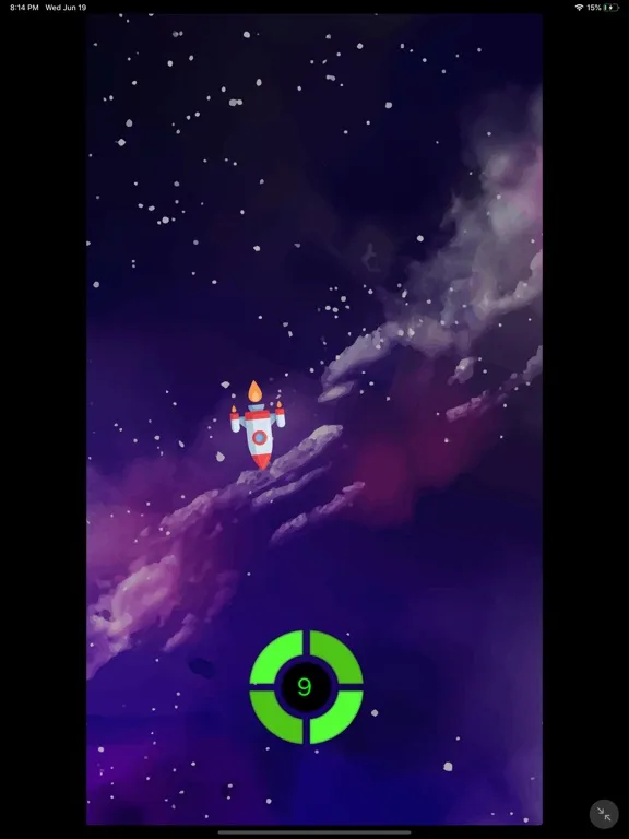 Ảnh chụp màn hình của Rocket Pocket • Casual Game iPad 