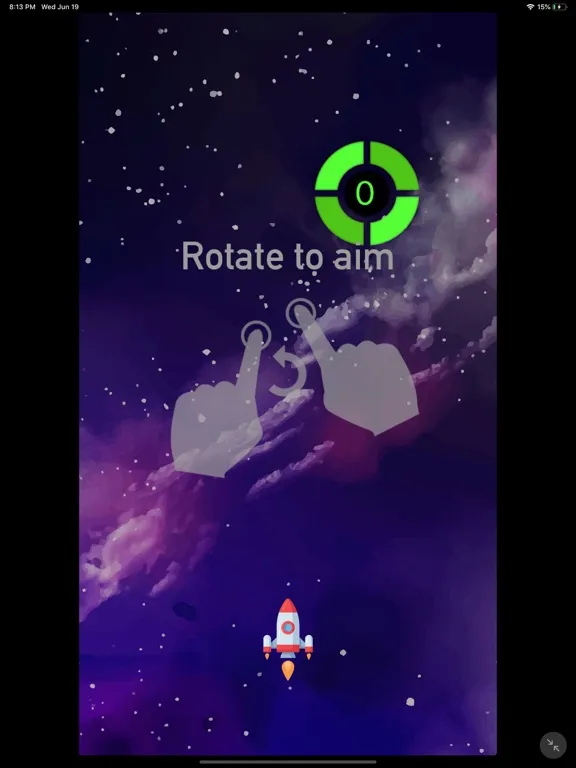 Ảnh chụp màn hình của Rocket Pocket • Casual Game iPad 