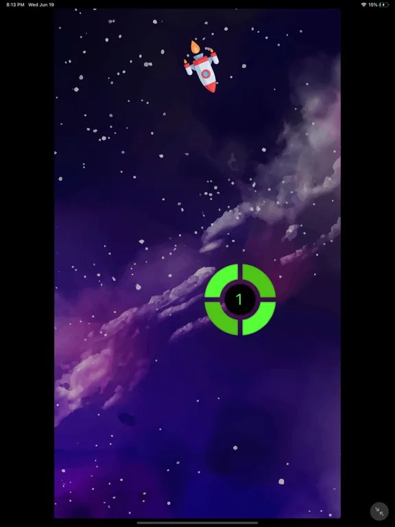 Ảnh chụp màn hình của Rocket Pocket • Casual Game iPad 