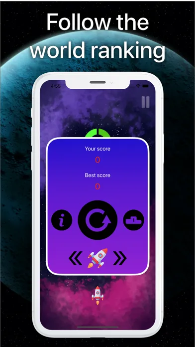 Ảnh chụp màn hình của Rocket Pocket • Casual Game