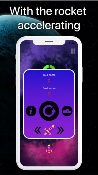 Ảnh chụp màn hình của Rocket Pocket • Casual Game