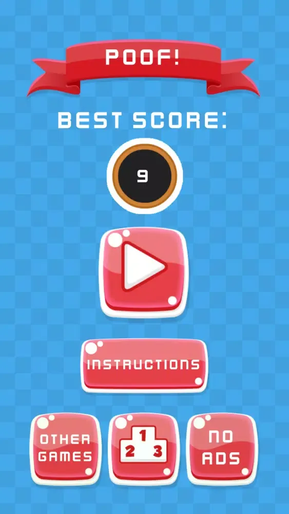 ภาพหน้าจอของ Poof! - Math Game