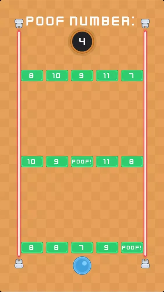 ภาพหน้าจอของ Poof! - Math Game