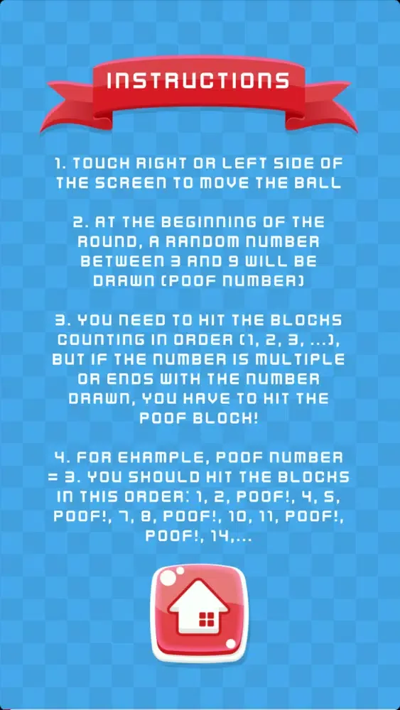 ภาพหน้าจอของ Poof! - Math Game
