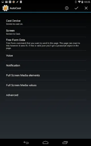 AutoCast Screenshots