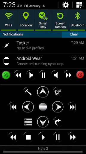 AutoNotification Screenshots