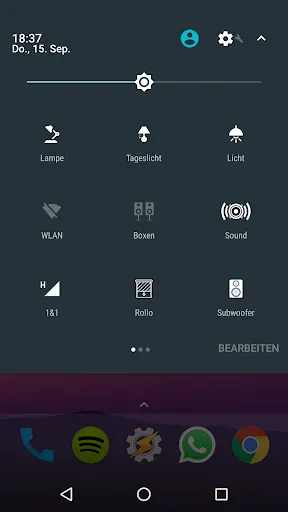 AutoNotification Screenshots