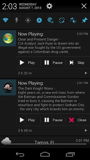 AutoNotification Screenshots