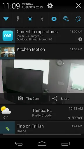 AutoNotification Screenshots
