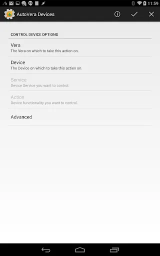 AutoVera Screenshots