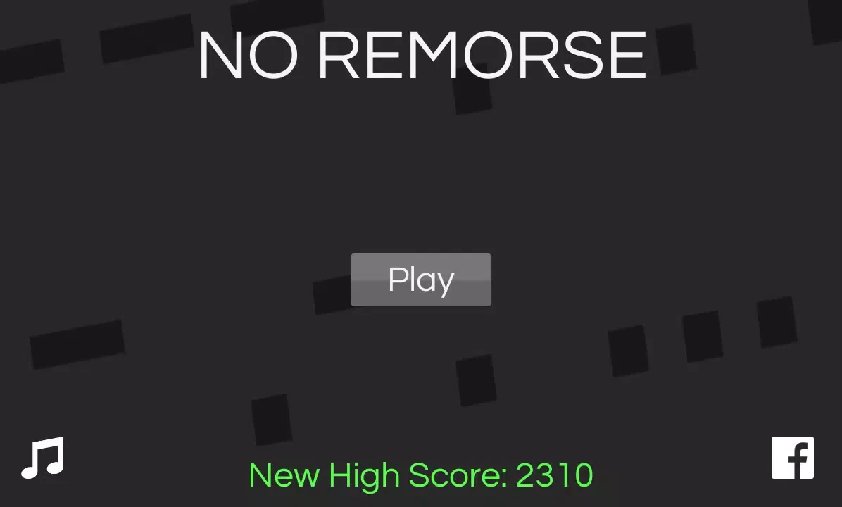 no remorse スクリーンショット