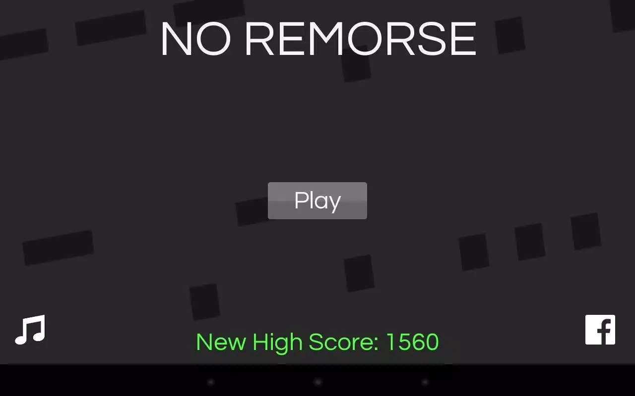 no remorse スクリーンショット