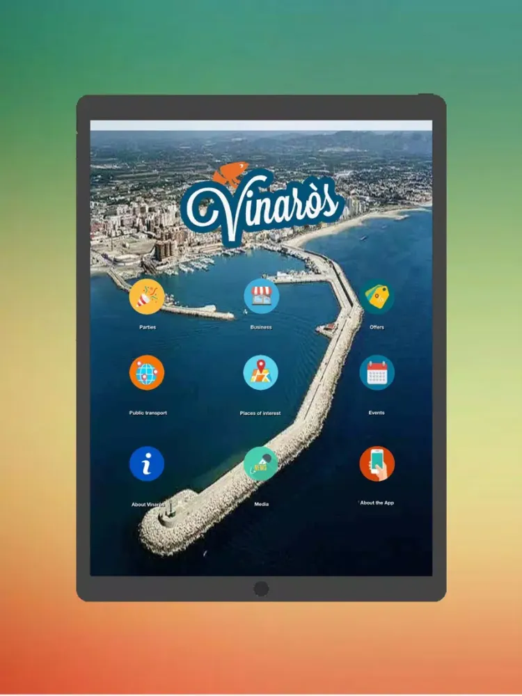 Vinaròs SmartCity iPad  Ekran Görüntüleri