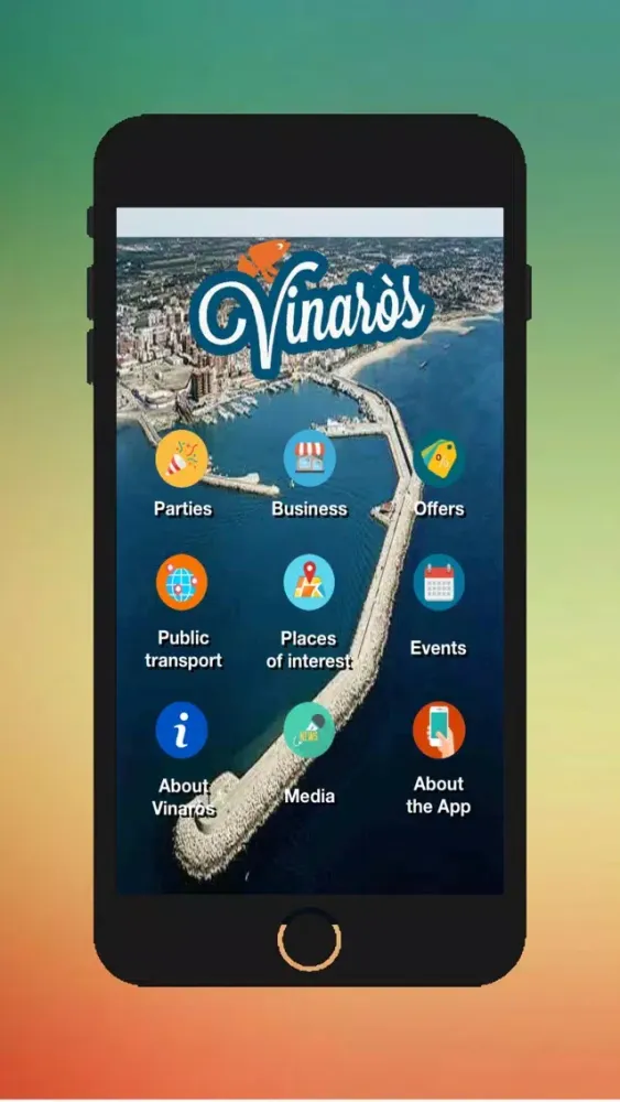 Vinaròs SmartCity Ekran Görüntüleri